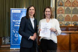 Klaman, nauczyciele, ponadpodstawowe, szkoły, nagroda Prezydenta, wręczenie, zdjęcia