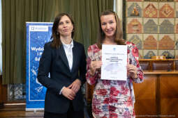 Klaman, nauczyciele, ponadpodstawowe, szkoły, nagroda Prezydenta, wręczenie, zdjęcia