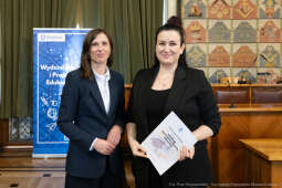 Klaman, nauczyciele, ponadpodstawowe, szkoły, nagroda Prezydenta, wręczenie, zdjęcia