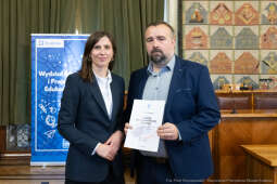 Klaman, nauczyciele, ponadpodstawowe, szkoły, nagroda Prezydenta, wręczenie, zdjęcia