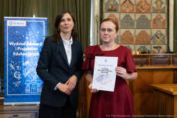 Klaman, nauczyciele, ponadpodstawowe, szkoły, nagroda Prezydenta, wręczenie, zdjęcia