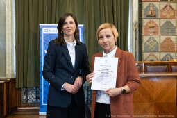 Klaman, nauczyciele, ponadpodstawowe, szkoły, nagroda Prezydenta, wręczenie, zdjęcia