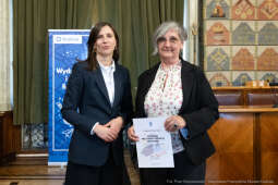 Klaman, nauczyciele, ponadpodstawowe, szkoły, nagroda Prezydenta, wręczenie, zdjęcia