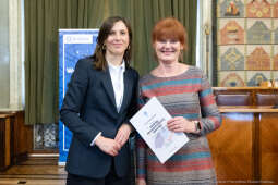 Klaman, nauczyciele, ponadpodstawowe, szkoły, nagroda Prezydenta, wręczenie, zdjęcia