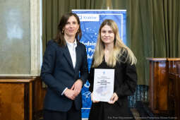 Klaman, nauczyciele, ponadpodstawowe, szkoły, nagroda Prezydenta, wręczenie, zdjęcia