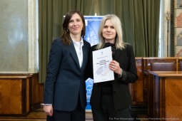 Klaman, nauczyciele, ponadpodstawowe, szkoły, nagroda Prezydenta, wręczenie, zdjęcia