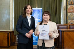 Klaman, nauczyciele, ponadpodstawowe, szkoły, nagroda Prezydenta, wręczenie, zdjęcia