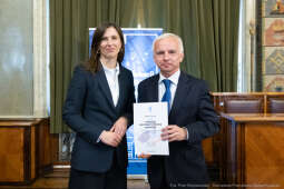 Klaman, nauczyciele, ponadpodstawowe, szkoły, nagroda Prezydenta, wręczenie, zdjęcia