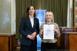 Klaman, nauczyciele, ponadpodstawowe, szkoły, nagroda Prezydenta, wręczenie, zdjęcia