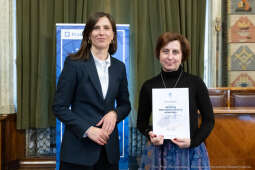 Klaman, nauczyciele, ponadpodstawowe, szkoły, nagroda Prezydenta, wręczenie, zdjęcia