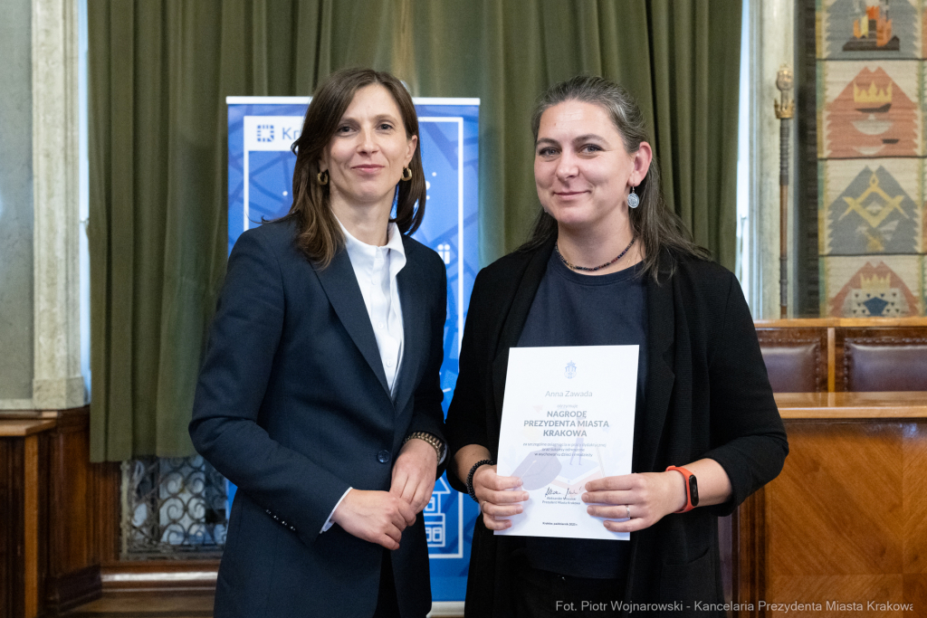 Klaman, nauczyciele, ponadpodstawowe, szkoły, nagroda Prezydenta, wręczenie, zdjęcia  Autor: P. Wojnarowski