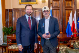 Miszalski, Idziak, Sławomir, Honoris Gratia, reżyser, operator, wręczenie, zdjęcia