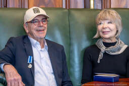 Miszalski, Idziak, Sławomir, Honoris Gratia, reżyser, operator, wręczenie, zdjęcia