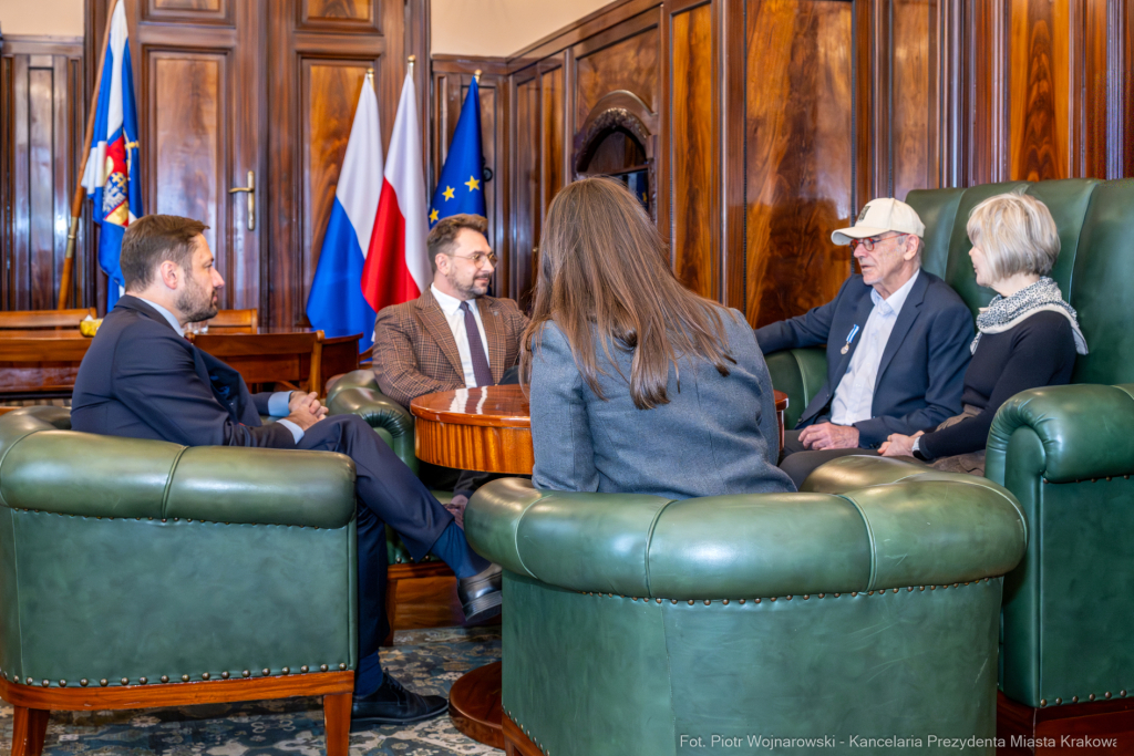 Miszalski, Idziak, Sławomir, Honoris Gratia, reżyser, operator, wręczenie, zdjęcia  Autor: P. Wojnarowski