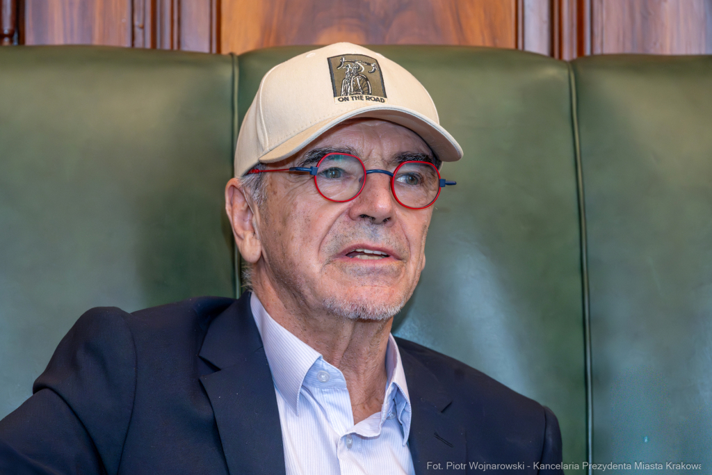 Miszalski, Idziak, Sławomir, Honoris Gratia, reżyser, operator, wręczenie, zdjęcia  Autor: P. Wojnarowski