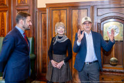 Miszalski, Idziak, Sławomir, Honoris Gratia, reżyser, operator, wręczenie, zdjęcia