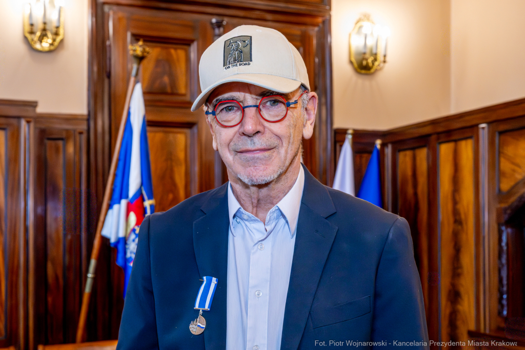 Miszalski, Idziak, Sławomir, Honoris Gratia, reżyser, operator, wręczenie, zdjęcia  Autor: P. Wojnarowski