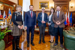 Miszalski, Idziak, Sławomir, Honoris Gratia, reżyser, operator, wręczenie, zdjęcia