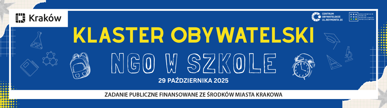 KLASTER OBYWATELSKI: NGO w szkole