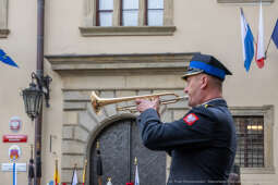 Miszalski, Chamielec, Gmer, Młodzieżowa Rada Krakowa, tablica, odsłonięcie, zdjęcia