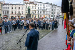 Miszalski, Chamielec, Gmer, Młodzieżowa Rada Krakowa, tablica, odsłonięcie, zdjęcia