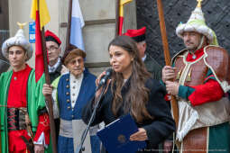 Miszalski, Chamielec, Gmer, Młodzieżowa Rada Krakowa, tablica, odsłonięcie, zdjęcia