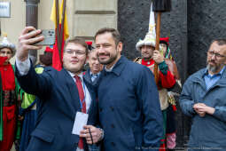 Miszalski, Chamielec, Gmer, Młodzieżowa Rada Krakowa, tablica, odsłonięcie, zdjęcia