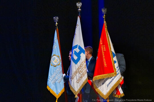 Zespół Szkół Technicznych PBP Chemobudowa , jublileusz, 65 lat, Klaman, Teatr Ludowy, zdjęcia