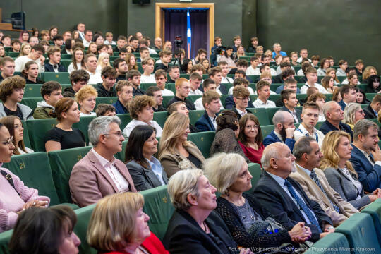 Zespół Szkół Technicznych PBP Chemobudowa , jublileusz, 65 lat, Klaman, Teatr Ludowy, zdjęcia