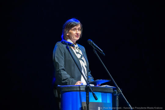 Zespół Szkół Technicznych PBP Chemobudowa , jublileusz, 65 lat, Klaman, Teatr Ludowy, zdjęcia
