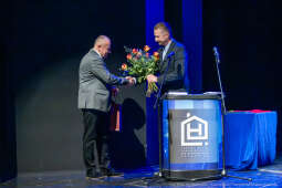 Zespół Szkół Technicznych PBP Chemobudowa , jublileusz, 65 lat, Klaman, Teatr Ludowy, zdjęcia