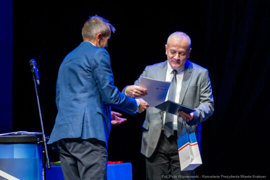 Zespół Szkół Technicznych PBP Chemobudowa , jublileusz, 65 lat, Klaman, Teatr Ludowy, zdjęcia