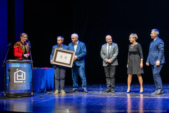 Zespół Szkół Technicznych PBP Chemobudowa , jublileusz, 65 lat, Klaman, Teatr Ludowy, zdjęcia