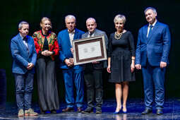 Zespół Szkół Technicznych PBP Chemobudowa , jublileusz, 65 lat, Klaman, Teatr Ludowy, zdjęcia