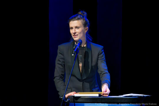 Zespół Szkół Technicznych PBP Chemobudowa , jublileusz, 65 lat, Klaman, Teatr Ludowy, zdjęcia