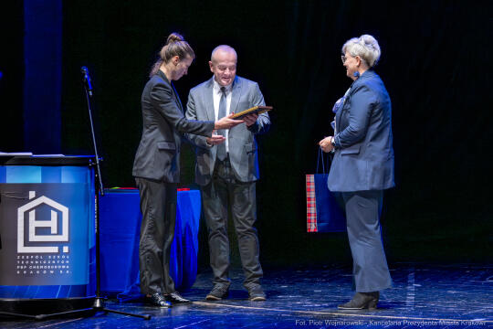 Zespół Szkół Technicznych PBP Chemobudowa , jublileusz, 65 lat, Klaman, Teatr Ludowy, zdjęcia