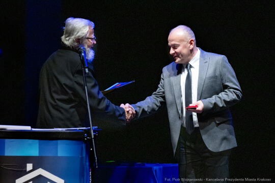 Zespół Szkół Technicznych PBP Chemobudowa , jublileusz, 65 lat, Klaman, Teatr Ludowy, zdjęcia