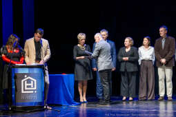 Zespół Szkół Technicznych PBP Chemobudowa , jublileusz, 65 lat, Klaman, Teatr Ludowy, zdjęcia
