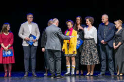 Zespół Szkół Technicznych PBP Chemobudowa , jublileusz, 65 lat, Klaman, Teatr Ludowy, zdjęcia