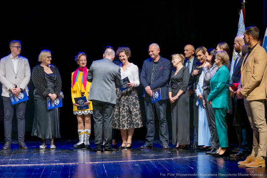 Zespół Szkół Technicznych PBP Chemobudowa , jublileusz, 65 lat, Klaman, Teatr Ludowy, zdjęcia