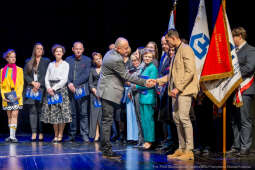 Zespół Szkół Technicznych PBP Chemobudowa , jublileusz, 65 lat, Klaman, Teatr Ludowy, zdjęcia