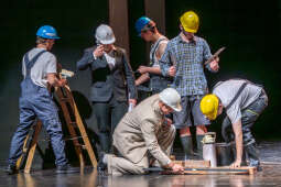 Zespół Szkół Technicznych PBP Chemobudowa , jublileusz, 65 lat, Klaman, Teatr Ludowy, zdjęcia