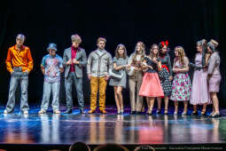 Zespół Szkół Technicznych PBP Chemobudowa , jublileusz, 65 lat, Klaman, Teatr Ludowy, zdjęcia