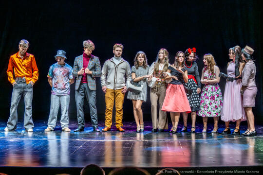Zespół Szkół Technicznych PBP Chemobudowa , jublileusz, 65 lat, Klaman, Teatr Ludowy, zdjęcia