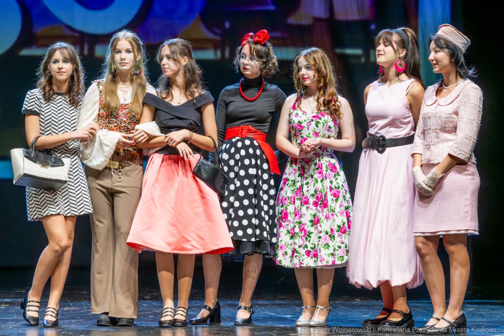 Zespół Szkół Technicznych PBP Chemobudowa , jublileusz, 65 lat, Klaman, Teatr Ludowy, zdjęcia  Autor: P. Wojnarowski