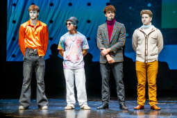 Zespół Szkół Technicznych PBP Chemobudowa , jublileusz, 65 lat, Klaman, Teatr Ludowy, zdjęcia