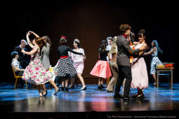 Zespół Szkół Technicznych PBP Chemobudowa , jublileusz, 65 lat, Klaman, Teatr Ludowy, zdjęcia