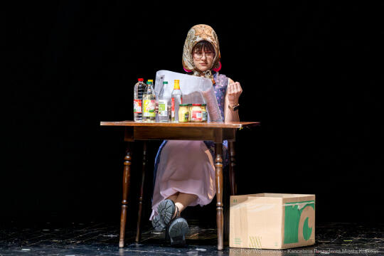 Zespół Szkół Technicznych PBP Chemobudowa , jublileusz, 65 lat, Klaman, Teatr Ludowy, zdjęcia