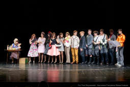 Zespół Szkół Technicznych PBP Chemobudowa , jublileusz, 65 lat, Klaman, Teatr Ludowy, zdjęcia