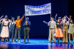 Zespół Szkół Technicznych PBP Chemobudowa , jublileusz, 65 lat, Klaman, Teatr Ludowy, zdjęcia